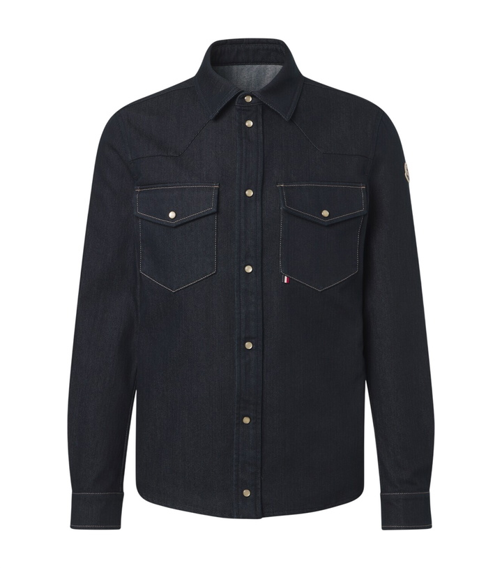 Photo: Moncler Denim shirt