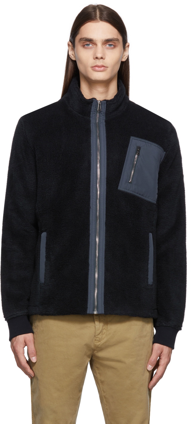 Belstaff Navy Profile Jacket