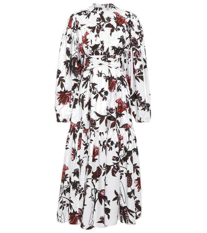 Photo: Patou Tiered cotton midi dress