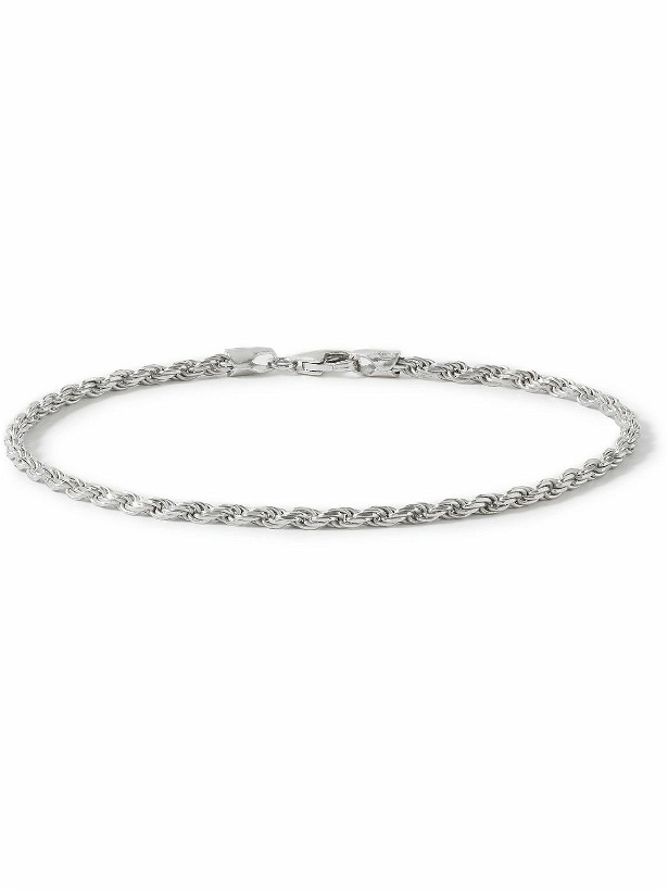 Photo: Miansai - Sterling Silver Chain Bracelet - Silver