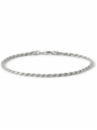 Miansai - Sterling Silver Chain Bracelet - Silver