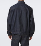 Sacai Denim bomber jacket
