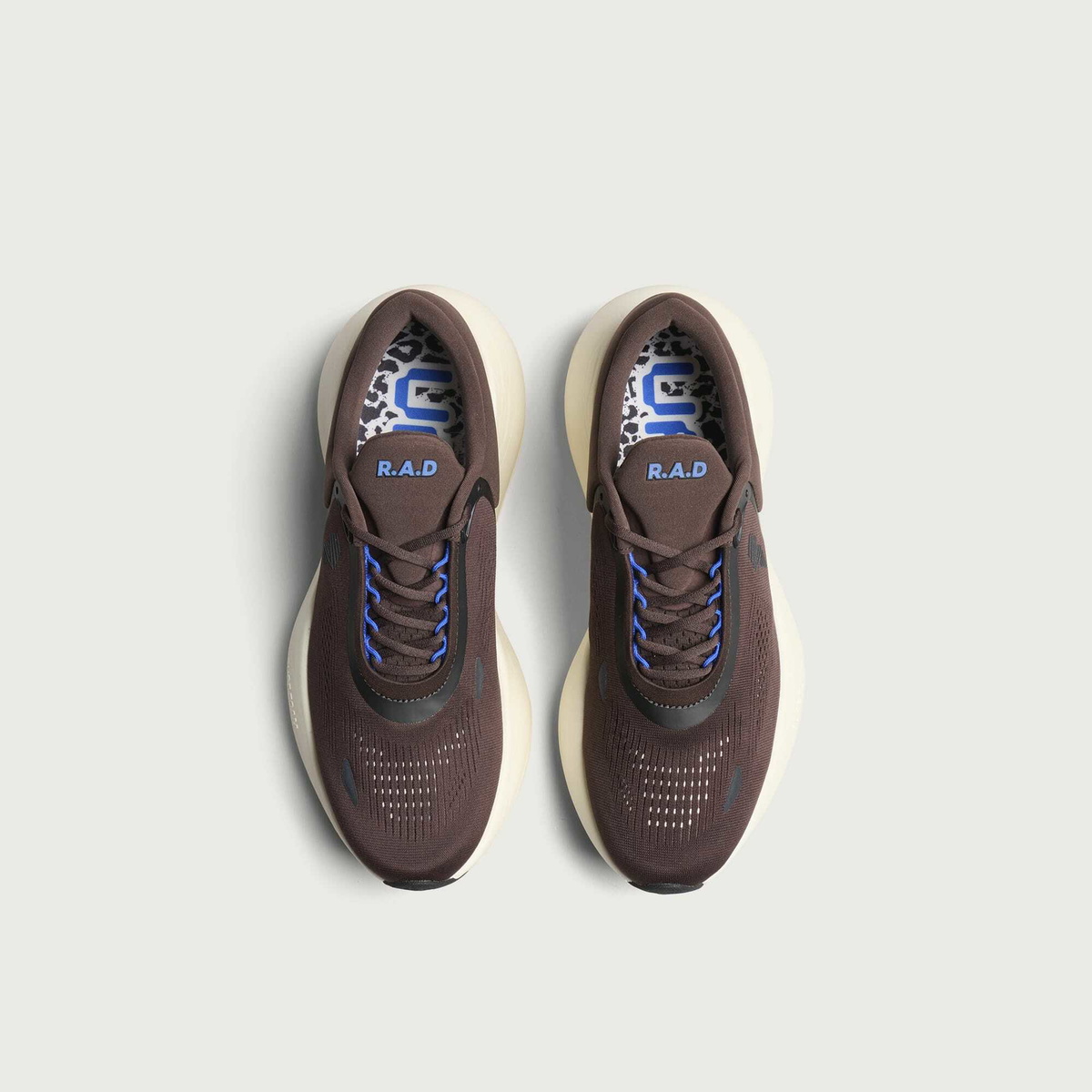 R.A.D® Men's UFO Sneaker in Chocolate Milk