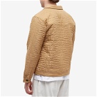 Honor the Gift Men's Quilted Jacket in Khaki