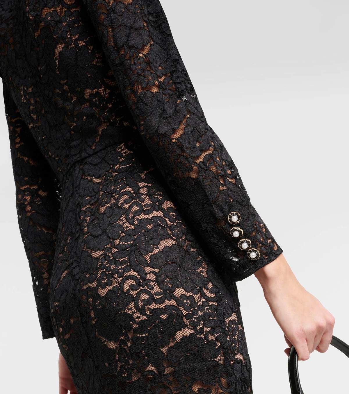 Self-Portrait Lace maxi dress Self-Portrait