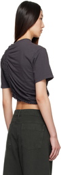 Collina Strada Gray Clover T-shirt