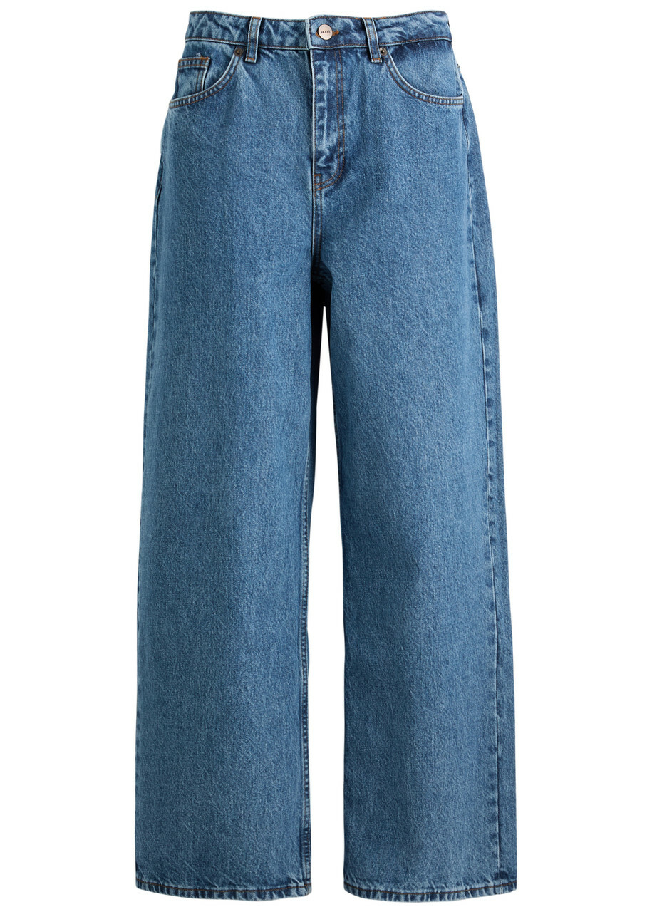 Skall Studio Willow Wide-leg Jeans Blue