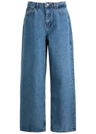 Skall Studio Willow Wide-leg Jeans Blue