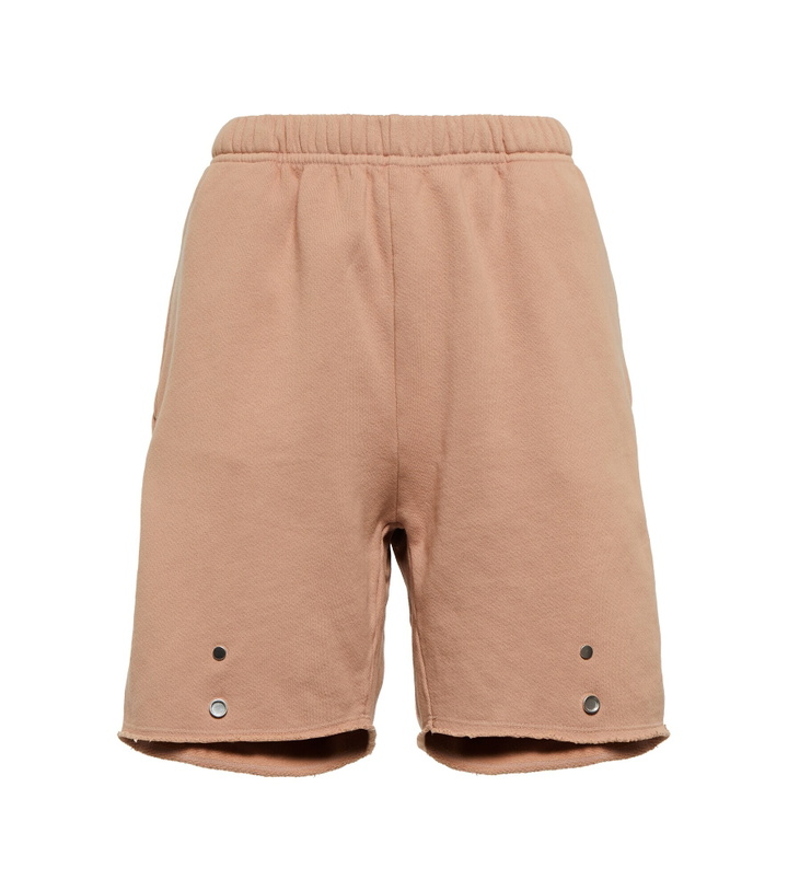 Photo: Les Tien - Snap Front cotton shorts