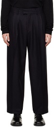 Tiger of Sweden Navy Tatum Trousers