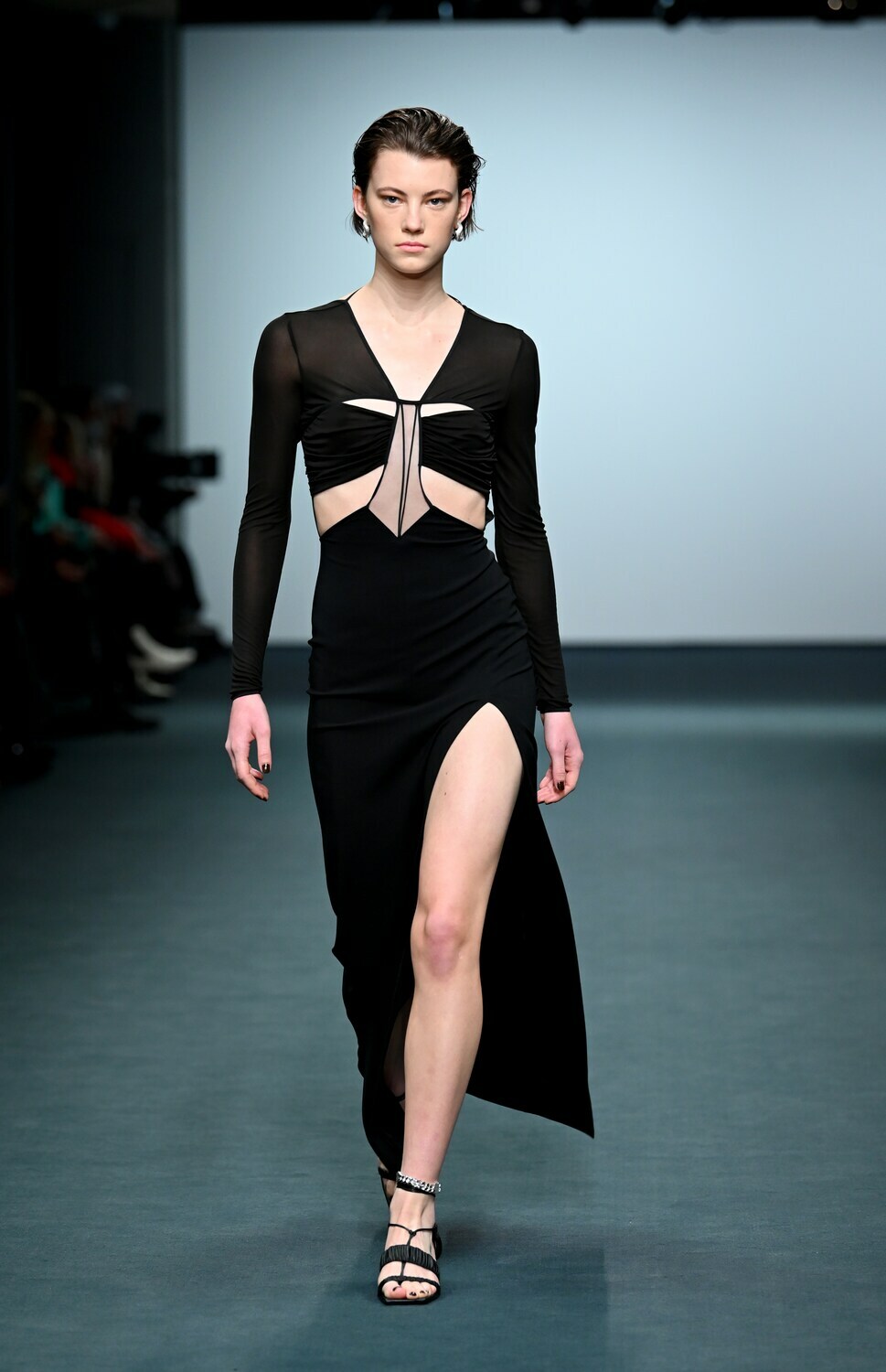 nensi dojaka cut out dress Nensi Dojaka, Cutout maxi dress, Women, Black, US 2, Dresses, Materialmix