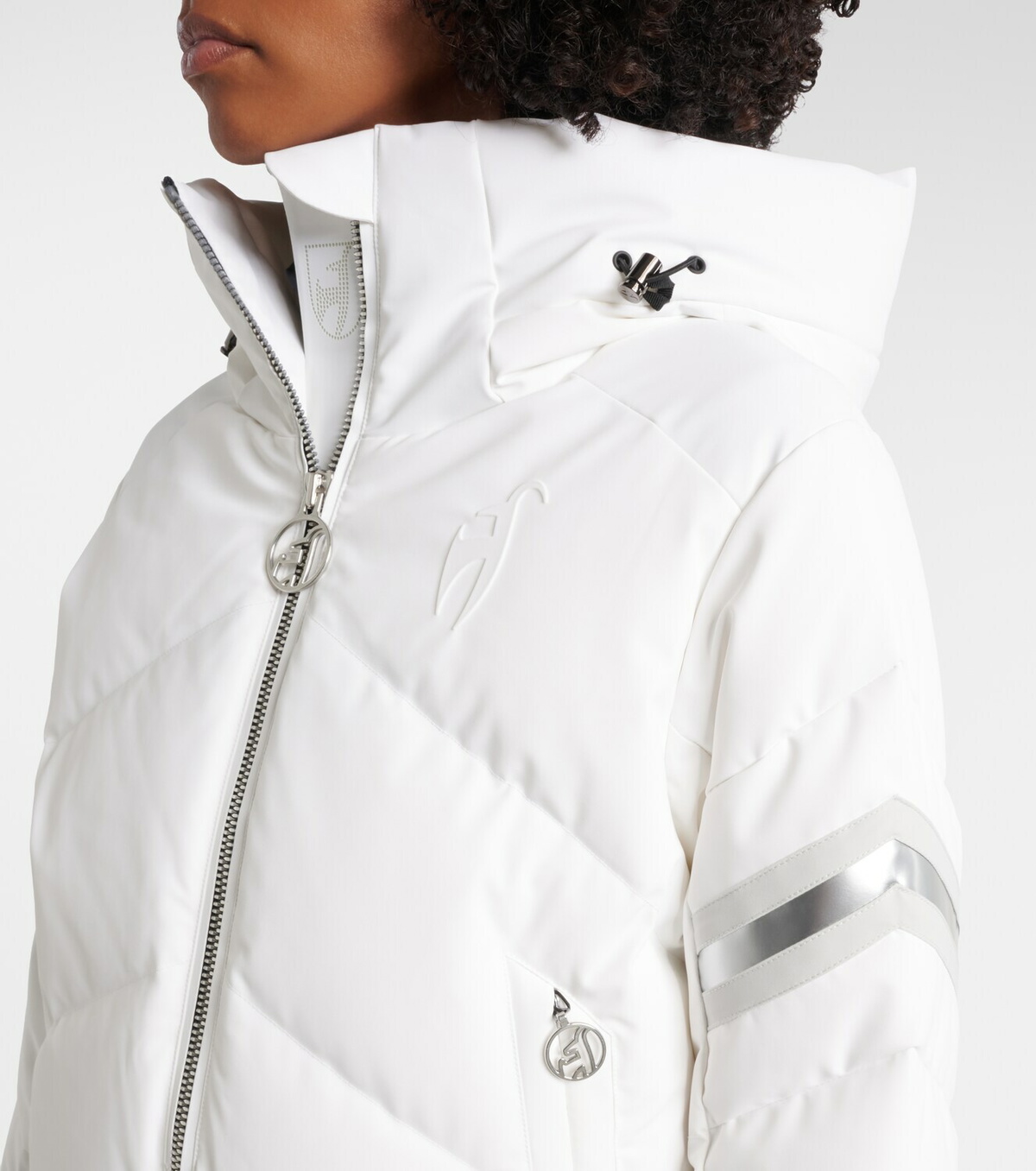 Toni Sailer Helena down ski jacket