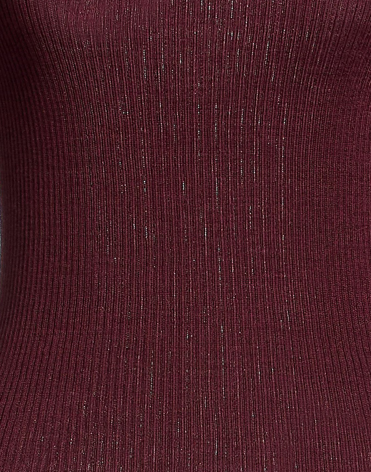 Laneus Womens Sweater in Burgundy
