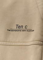 Ten C Cotton Sweatpants Taupe