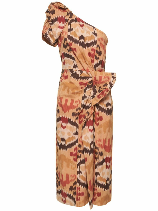 Photo: ULLA JOHNSON - Idra Printed Cotton Midi Dress