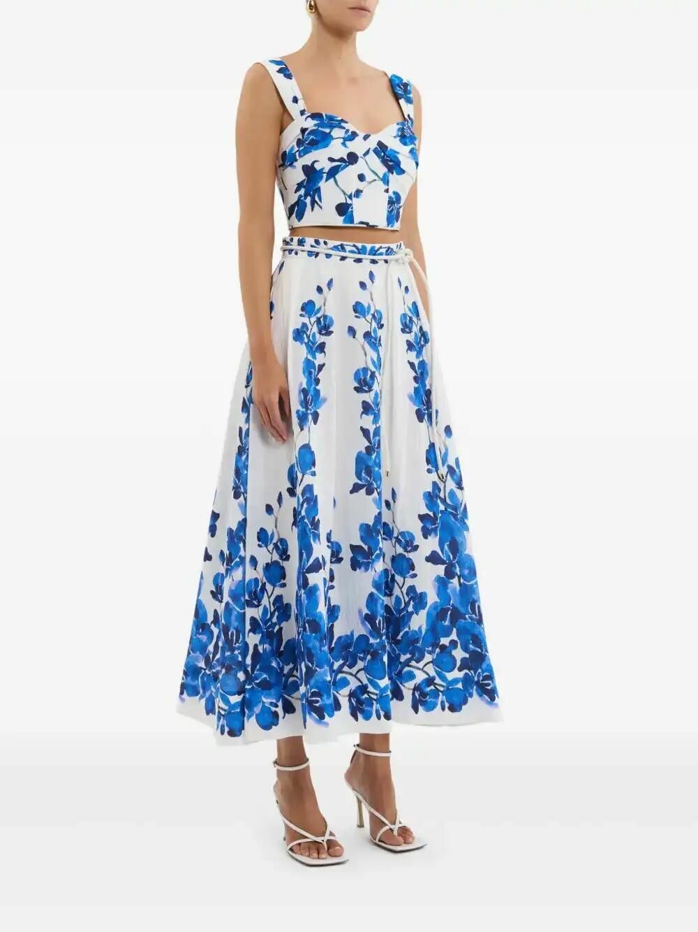 Rebecca Floral Skirt