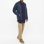 Engineered Garments Men's Work Shirt in Indigo