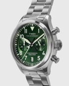 Timex Waterbuy Ace Chronograph Green Mens Watch