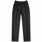 Officine Generale Men's Officine Générale Drew Wool Pant in Black