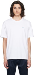 BOSS White Graphic T-Shirt