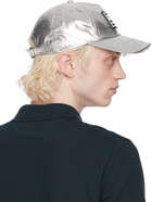 Versace Jeans Couture Silver Logo Cap