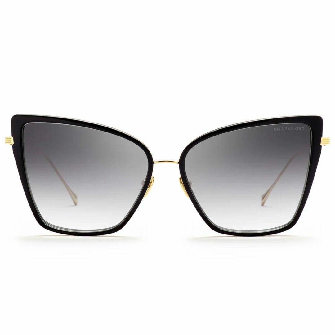 Dita Sunbirdblack Yellow Gold