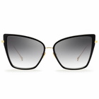 Dita Sunbirdblack Yellow Gold