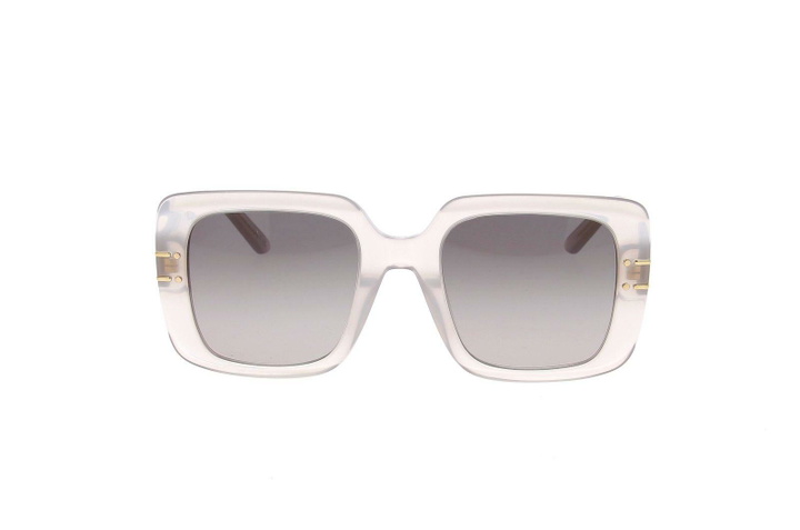 Photo: Dior Eyewear Diorsignature S11i Square Frame Sunglasses