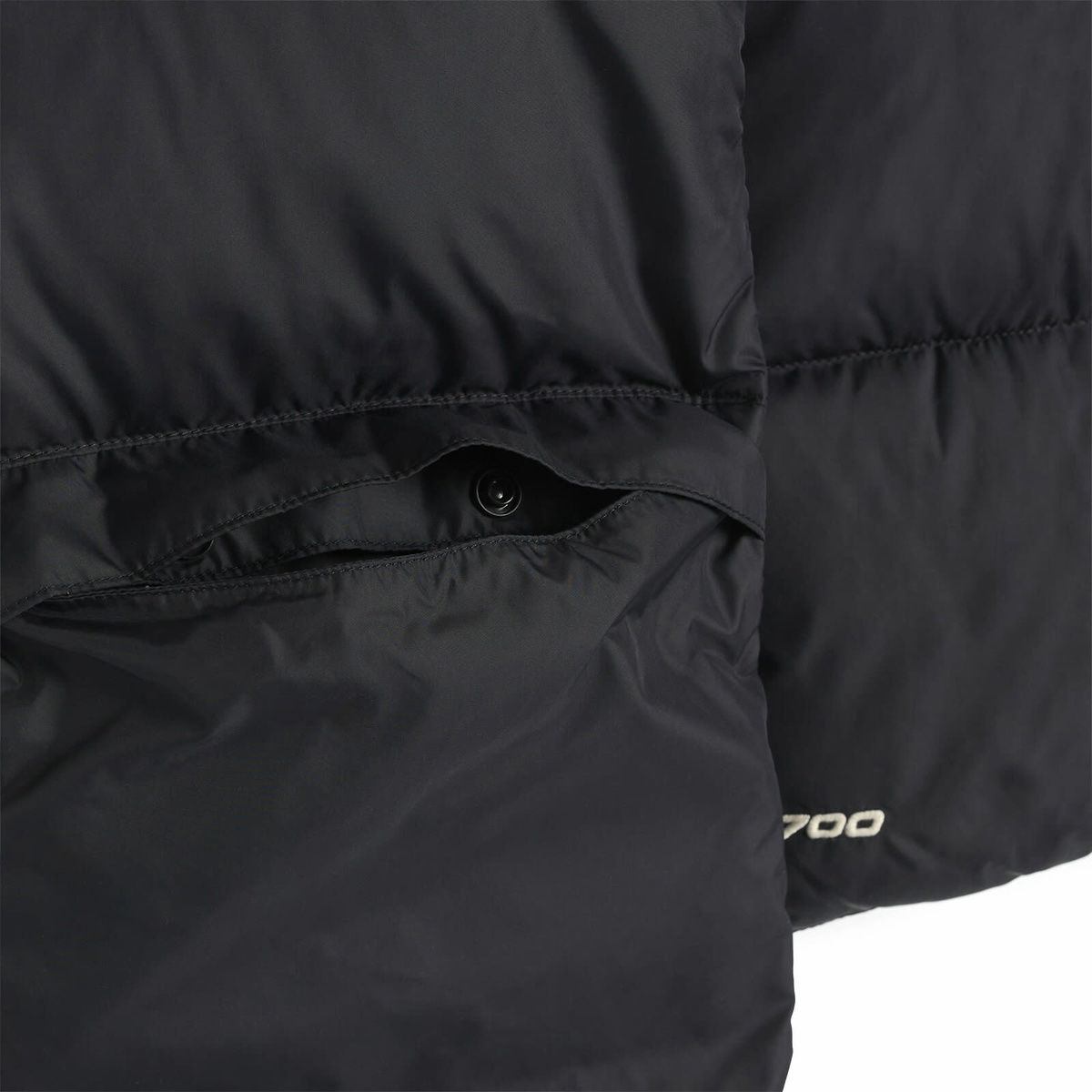 The North Face Women's x SKIMS Scarf in Sk Onyx 