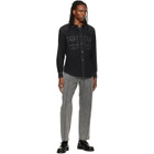 Isabel Marant Black Viken Denim Shirt