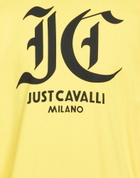 Just Cavalli Mens Sweatshirt in Yellow