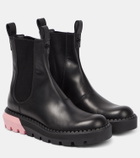 Gucci Leather Chelsea boots