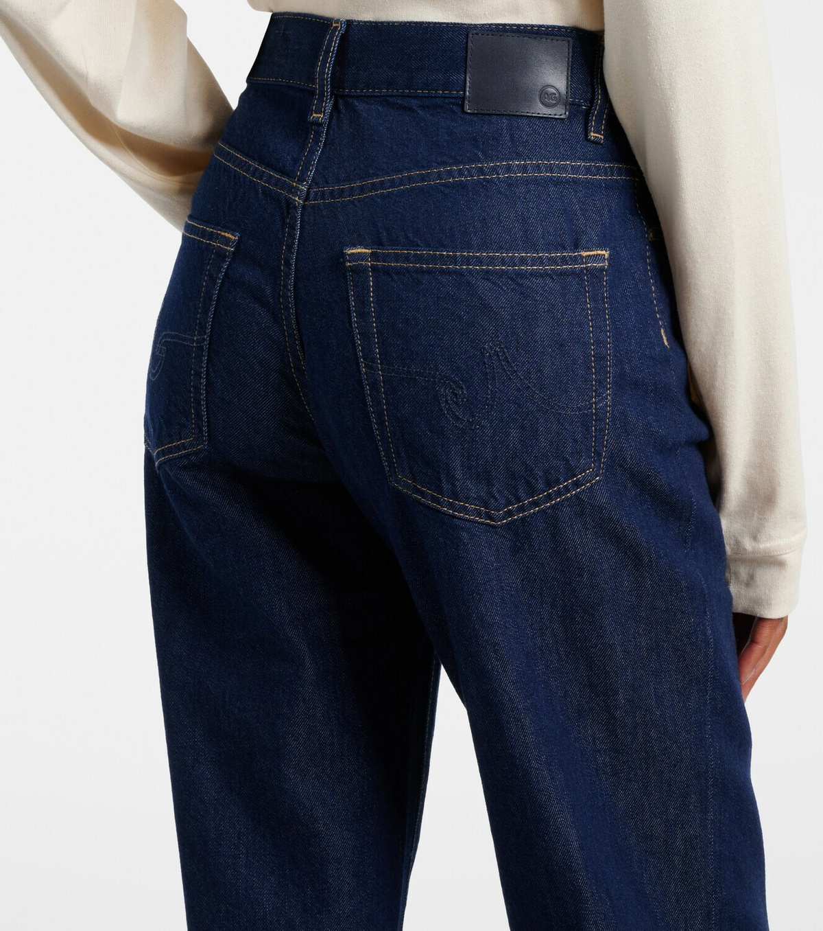 AG Jeans Dallas straight jeans