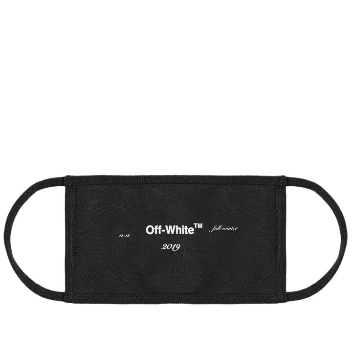 Photo: Off-White Logo Mask