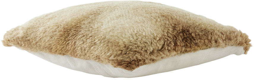Mush Studios Brown 'The Ripple' Cushion