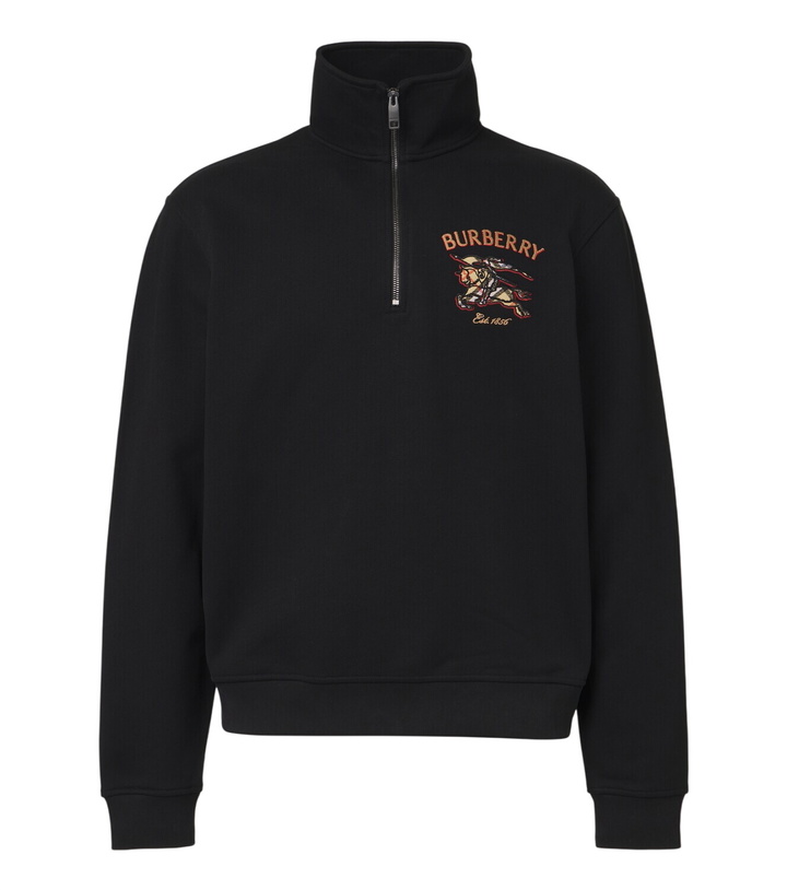 Photo: Burberry EKD cotton jersey sweatshirt