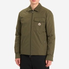 Moncler Men's Vigeon Shirt Jacket in Green
