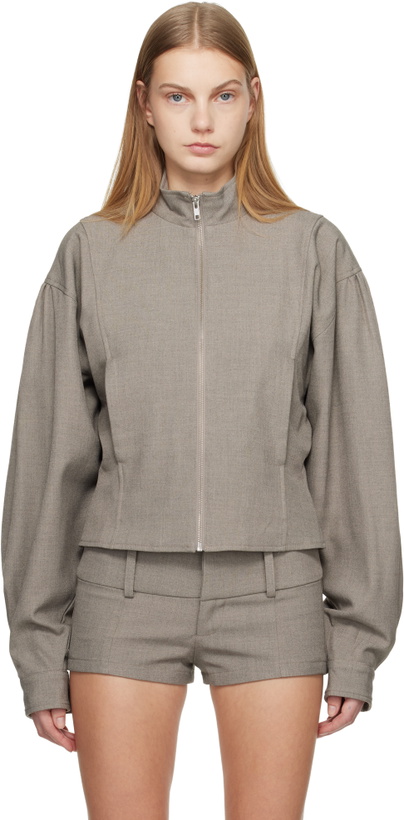 Photo: Belle Anna Gray Globo Jacket