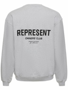 REPRESENT - Owners Club Oversize Cotton Sweatshirt