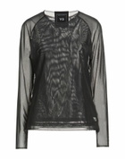 Y-3 Womens T-shirt in Black