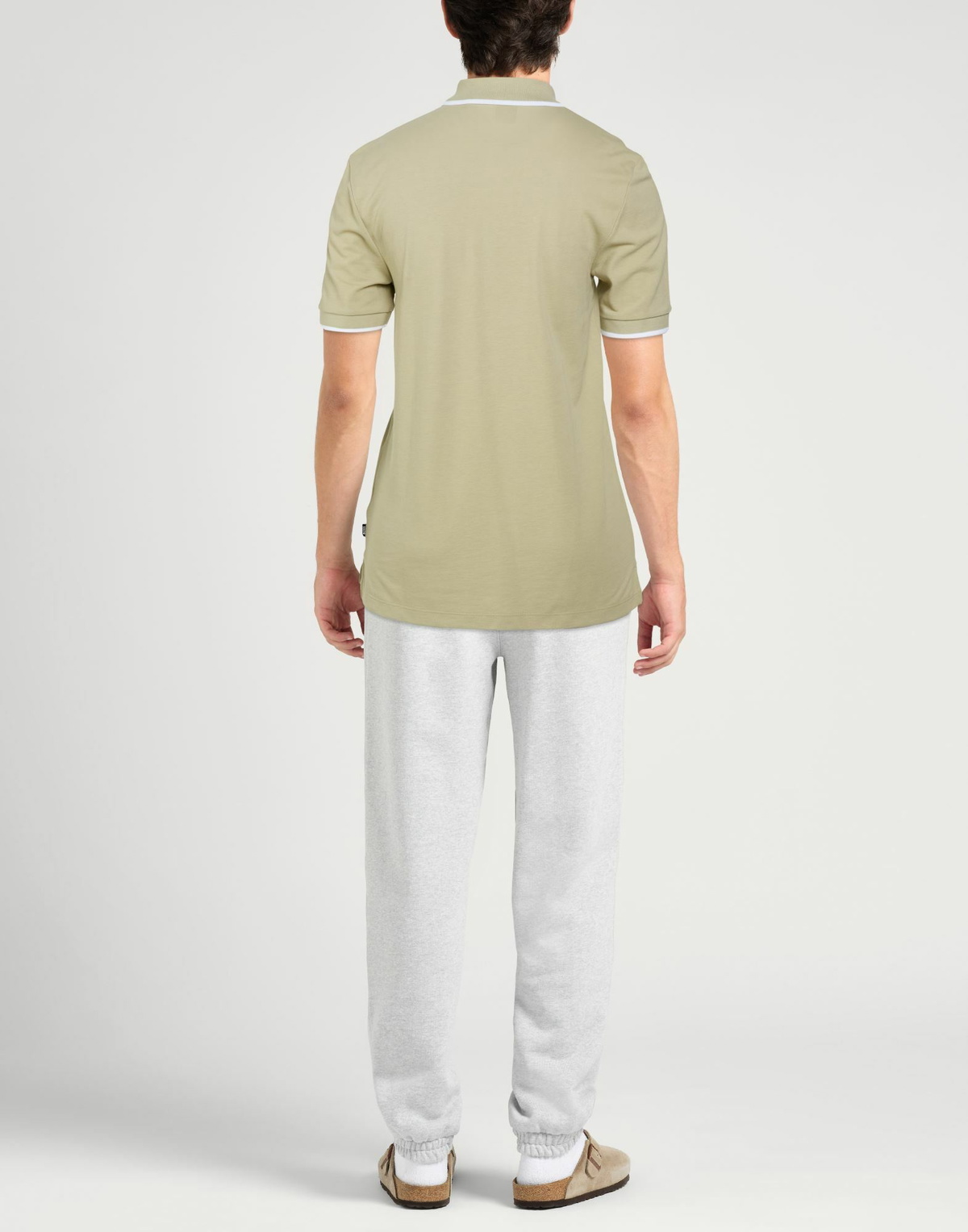 Boss Mens Polo shirt Light in Green