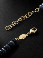 Jacquie Aiche - Gold, Opal, Chrysoprase and Heishi Shell Beaded Necklace