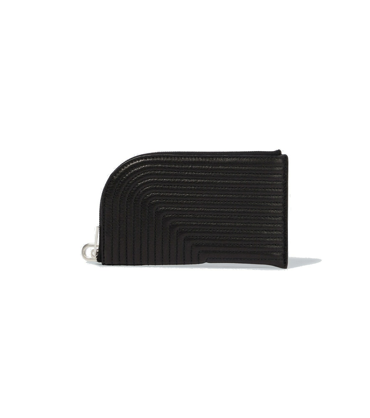 Rick Owens - Quilted leather wallet Rick Owens
