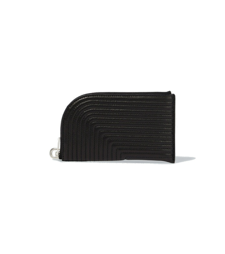 Photo: Rick Owens - Quilted leather wallet