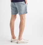 Onia - Moe Linen Shorts - Blue