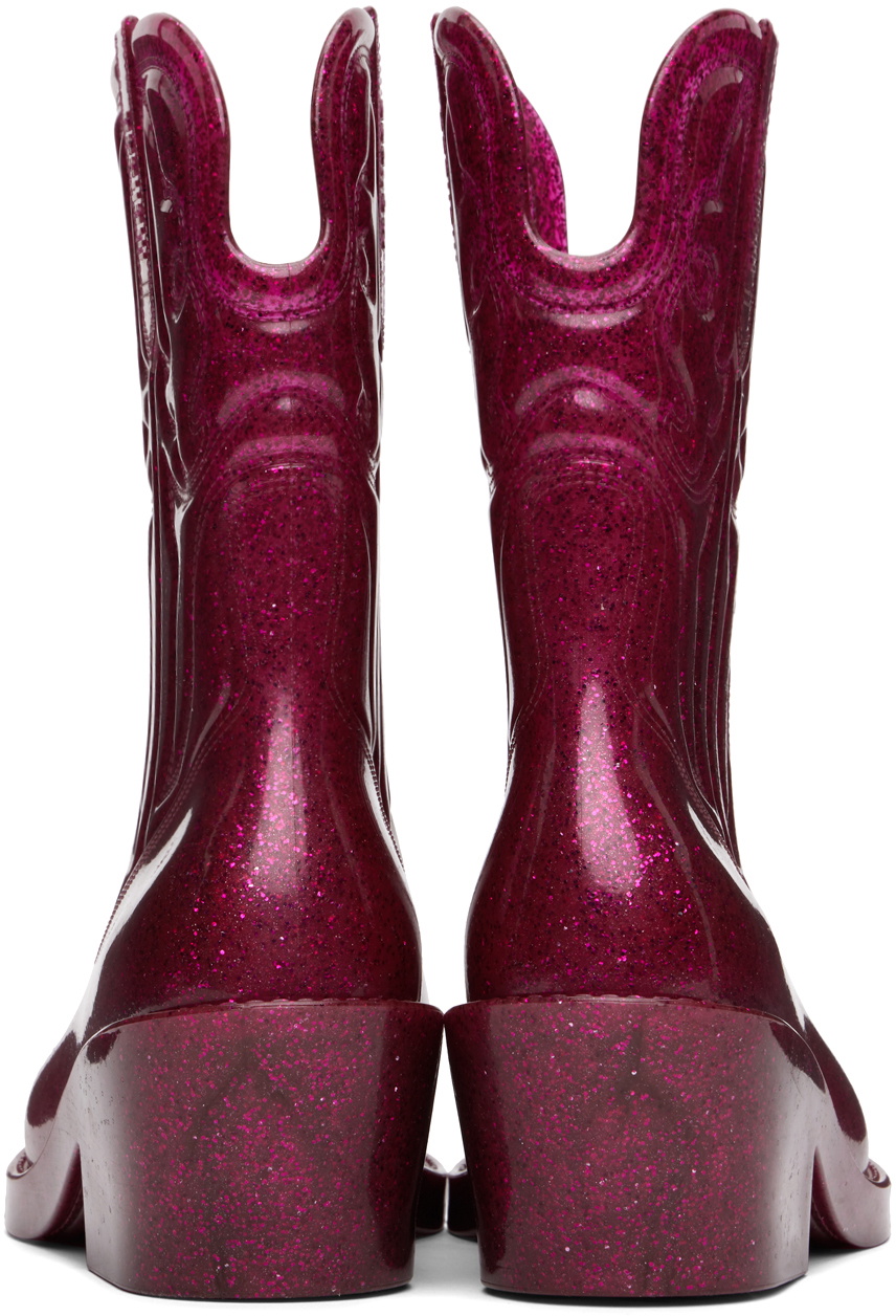 Melissa Pink Texas Boots