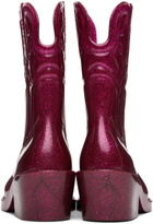 Melissa Pink Texas Boots