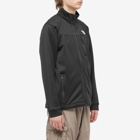 The North Face Men's Knapsack Fleece Jacket in Black