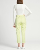 Peserico Womens Pants Lime in Green