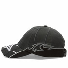 Umbro by Slam Jam Men's Goalkeeper Cap in Dark Grey 